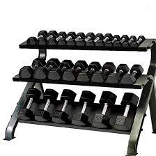 Dumbbell rack